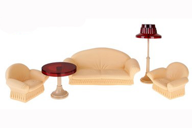 Игровой набор мягкой мебели для гостиной