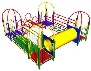 Детский игровой комплекс «Енот»