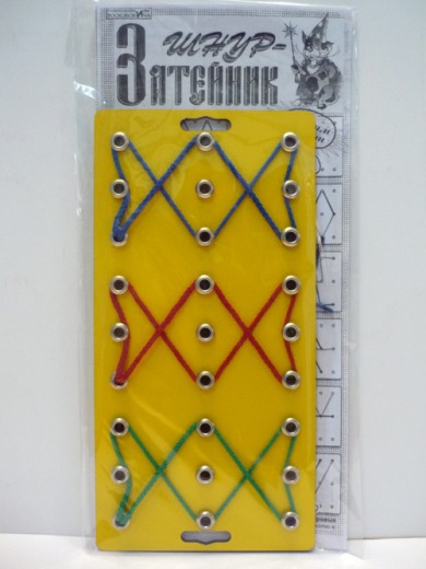 Шнур "Затейник" Воскобовича 4627081471503