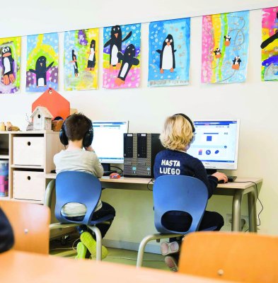 Рельс Инфо Рейл для оформления классных уголков и зон творчества  05.55100 галерея 2