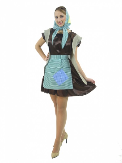 Костюм Баба Яга   102060164