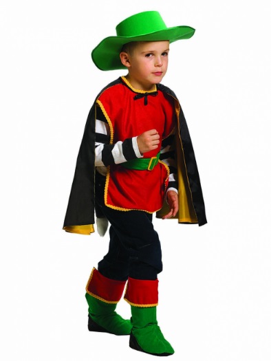 Костюм Кот в сапогах 101006098