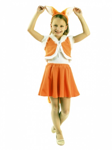Костюм Лисичка с юбочкой 103071104