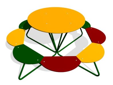 Детский столик «Солнышко»