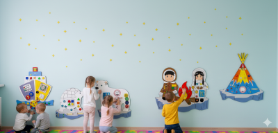 Развивающий комплекс «Морозная сказка: Полярные льдины» 202667704 галерея 1