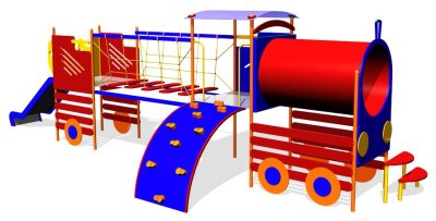Детский игровой комплекс «Локомотив»