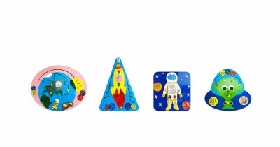 Настенный игровой комплекс «Путешествие к звездам»