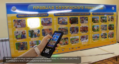 Электрифицированное интерактивное панно "Правила безопасного поведения" ДС0014 галерея 3