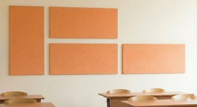 Комплект акустических войлочных стендов "Ветер пустыни"