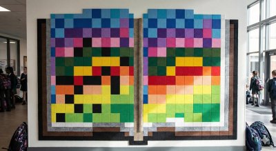 Комплект акустических войлочных стендов "Книга знаний"