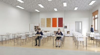 Комплект акустических войлочных стендов "Саванна" КВС-34 галерея 2