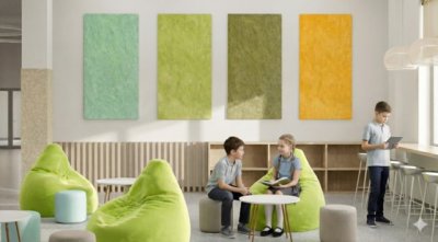 Комплект акустических войлочных стендов "Ботаника"  КВС-33 галерея 2