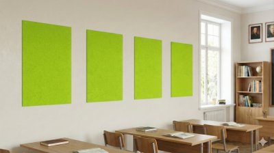 Комплект акустических войлочных стендов "Зеленая летопись"