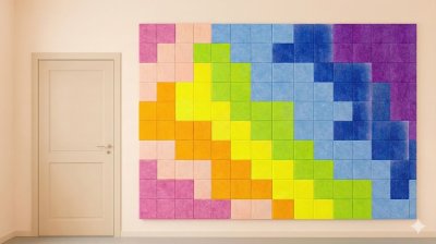 Комплект акустических войлочных стендов "Градиент"