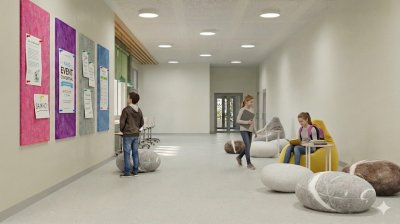 Комплект акустических войлочных стендов "Яркий квартет" КВС-35 галерея 1