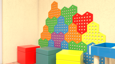 Настенная панель ‹‹Крекер›› НПК-001 галерея 2