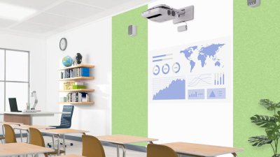 Оформление зоны доски "Green mini" ЗД-9 галерея 1