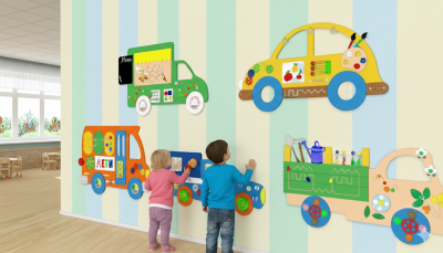 Набор развивающих панелей «Автомобили профессионалов» 202679622 галерея 1