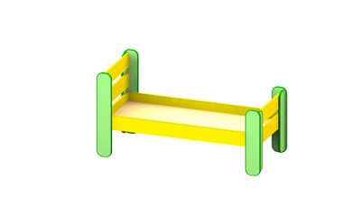 Кровать детская