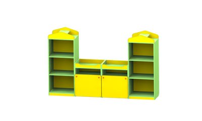 Стеллаж "Домик"