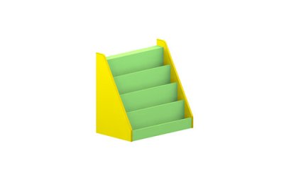 Витрина для книг (односторонняя)