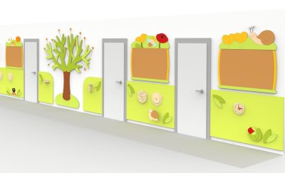 Декорация "Ягода" 43х38 см 48675 галерея 1