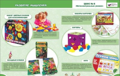 Целевой комплект игровых средств №8  Интеллектуальные умения 0081906 галерея 1