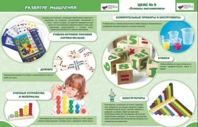 Целевой комплект игровых средств №9 Основы математики 0081907 галерея 2