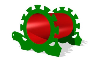 Лаз «Труба-Черепаха»