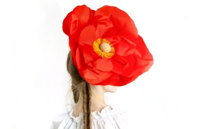 Цветок (шапочка) Мак 00-00000142 галерея 1