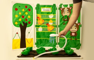 Комплект для сюжетно - ролевой игры "Ферма" 00-00000530К галерея 1