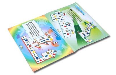 Дидактический материал  к Блокам Дьенеша "Спасатели приходят на помощь" 0067Р галерея 1