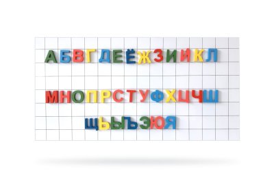 Магнитно-маркерное панно "Клетка" для обучения грамоте и счету 40416е1 галерея 2