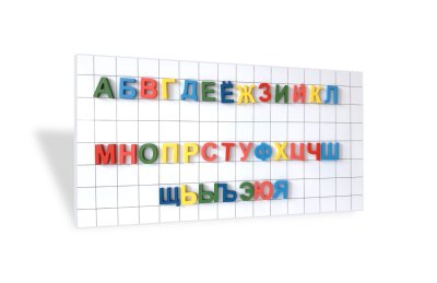 Магнитный алфавит из натурального дерева 40416е2 галерея 1