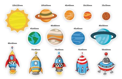 Обучающий комплект "Солнечная система" 40414 галерея 2