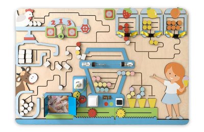 Бизиборды "Фабрика мороженого" 49970 галерея 2