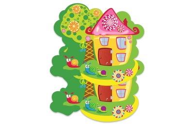 Бизистена "Веселые приключения" 2 49979 галерея 3