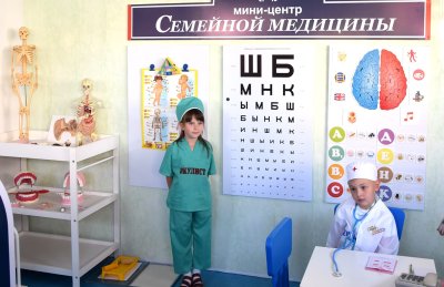 Оформление зон профориентации в ДОУ  галерея 1