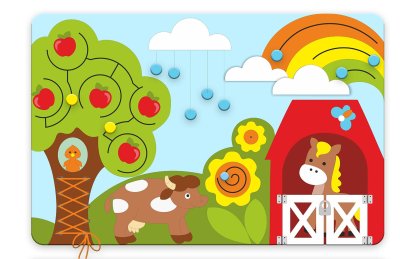 Комплект бизибордов для профориентации. Зона «Ферма» 49422 галерея 1