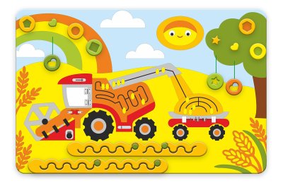 Комплект бизибордов для профориентации. Зона «Хлебокомбинат» 49424 галерея 3