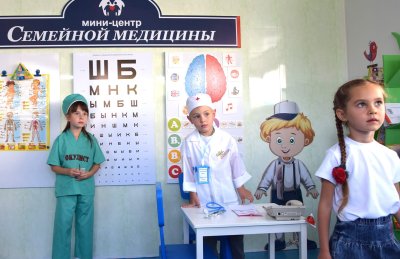 Зона профориентации Больница  галерея 4