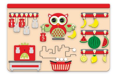 Комплект бизибордов для профориентации. Зона «Магазин» 49417 галерея 8