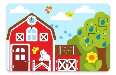 Комплект бизибордов для профориентации. Зона «Ферма» 49422 галерея 2