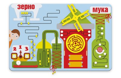 Комплект бизибордов для профориентации. Зона «Хлебокомбинат» 49424 галерея 2