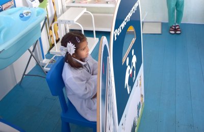 Зона профориентации Больница  галерея 5