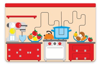 Комплект бизибордов для профориентации. Зона «Магазин» 49417 галерея 10