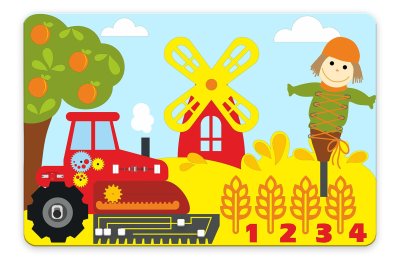 Комплект бизибордов для профориентации. Зона «Ферма» 49422 галерея 4