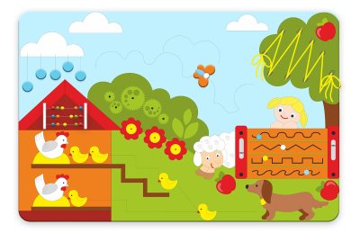 Комплект бизибордов для профориентации. Зона «Ферма» 49422 галерея 5