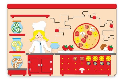 Комплект бизибордов для профориентации. Зона «Магазин» 49417 галерея 12