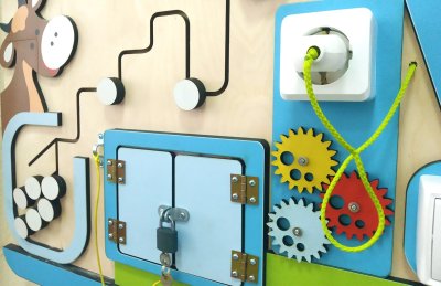 Бизиборды "Фабрика мороженого" 49970 галерея 6